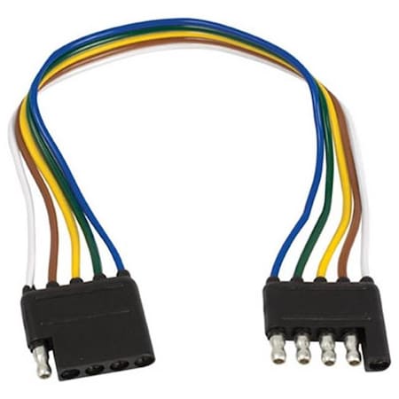 Infinite International Infinite Innovations UE500005 5 Way Flat Trailer Wire Extension Loop 187126